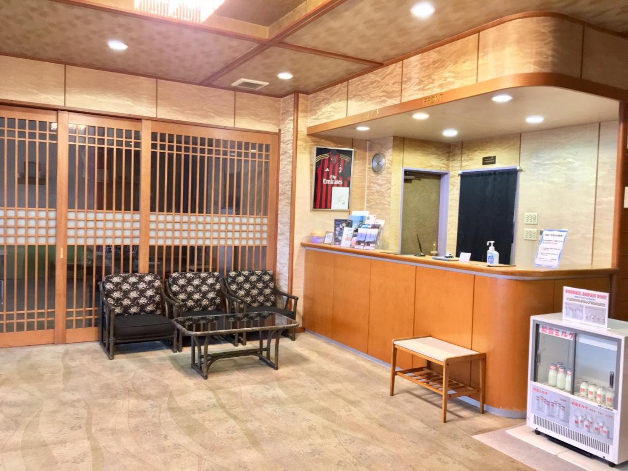 Seikaiso Hotel นานาโอะ ภายนอก รูปภาพ
